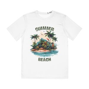 men's summer beach tee, tropical shirt, vacation clothing, island vibes t shirt, men's graphic tee, summer wardrobe essential